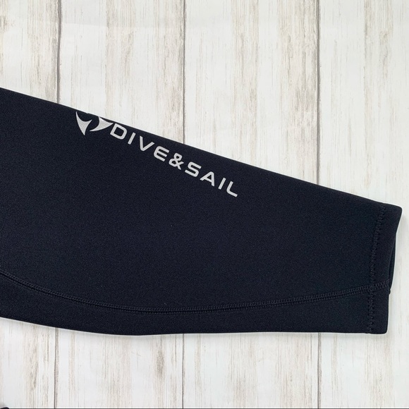 NWT Dive & Sail Black Neoprene Scuba Pants - Picture 5 of 7